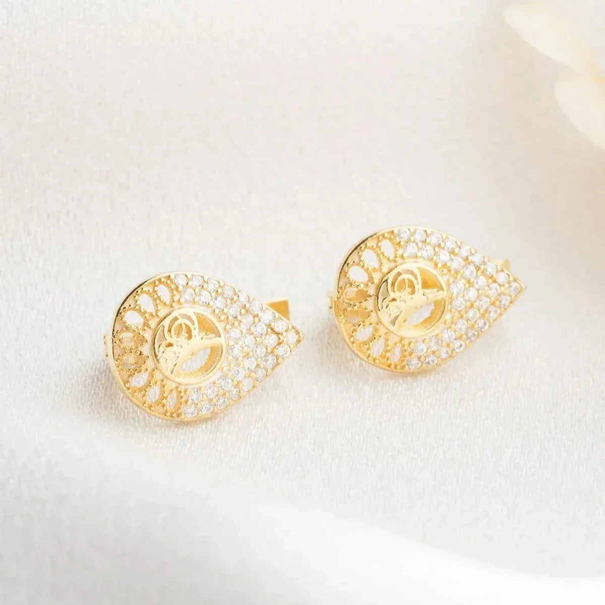 TUGRA OHRRING | 925 SILBER