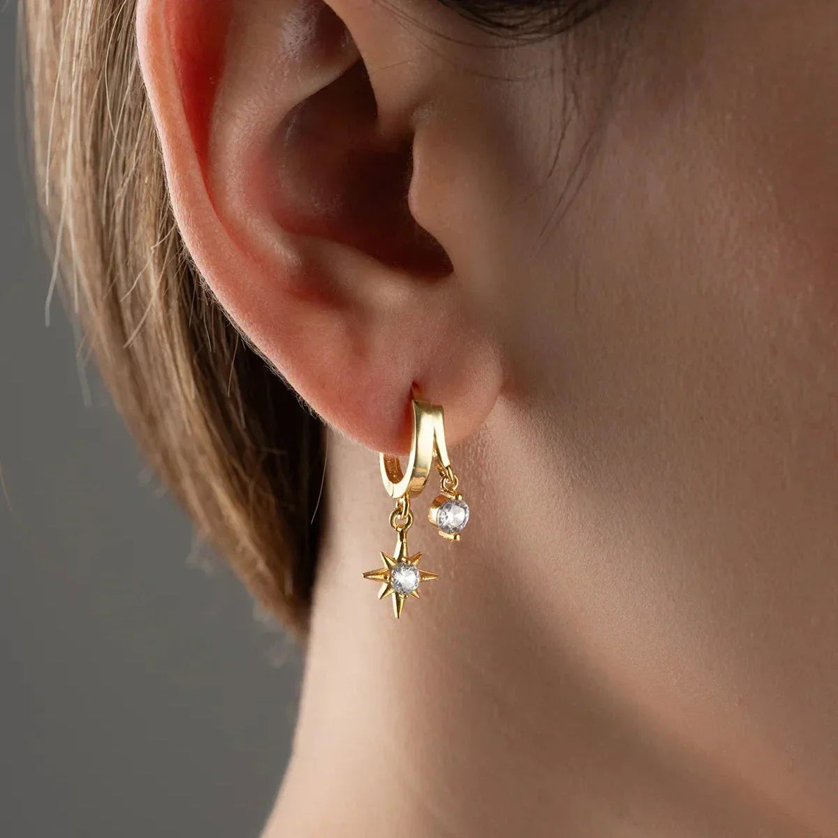 POLARSTERN OHRRING | 925 SILBER