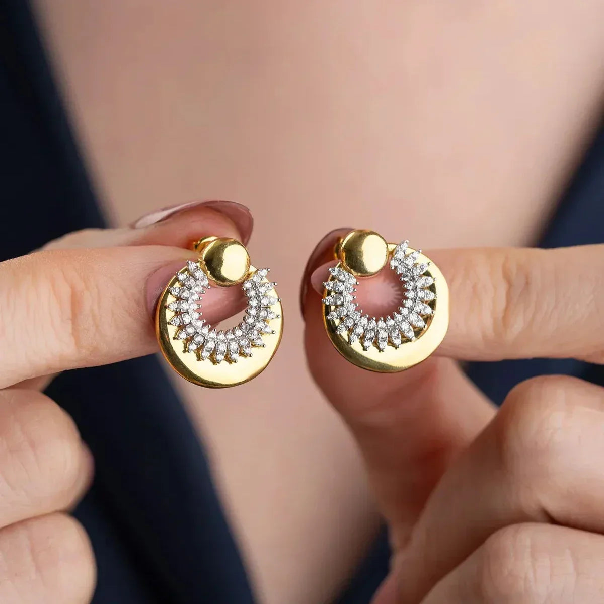 OBRIX OHRRINGE | 925 SILBER