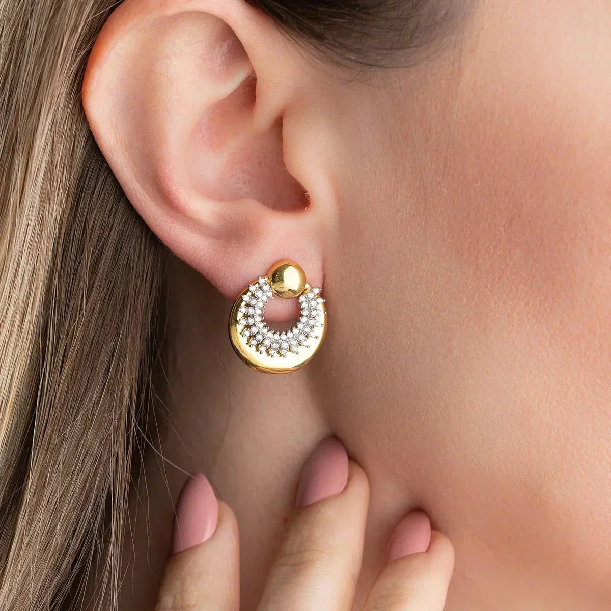 OBRIX OHRRINGE | 925 SILBER