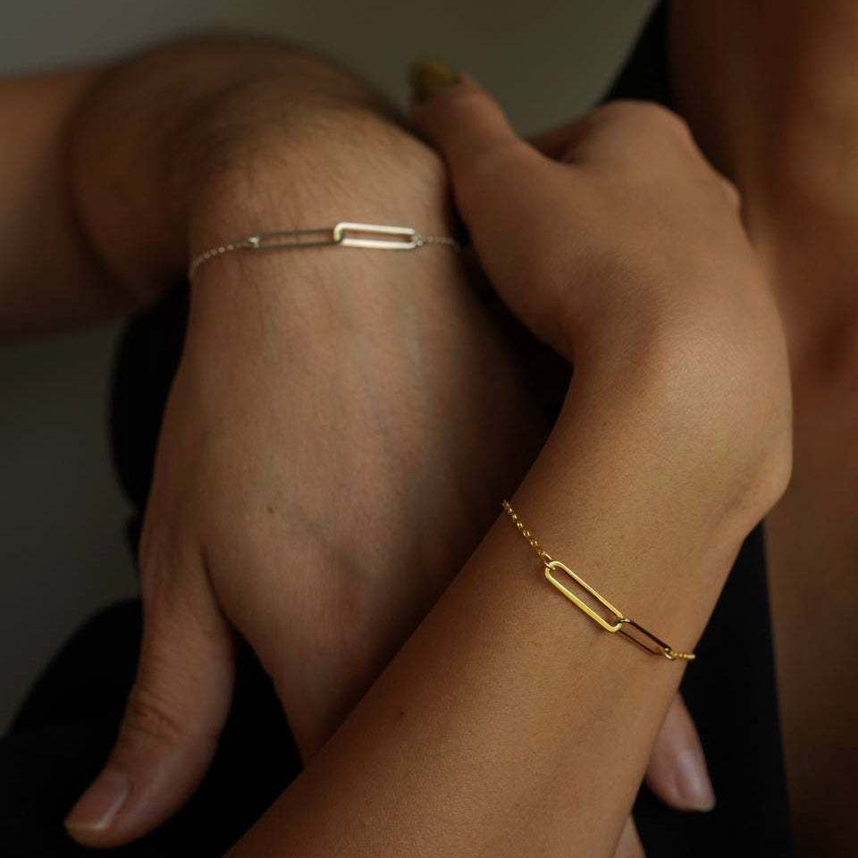 BASIC COUPLE BRACELET | 925 SILBER