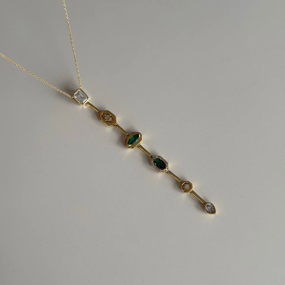 ECLAT Y HALSKETTE | 925 SILBER