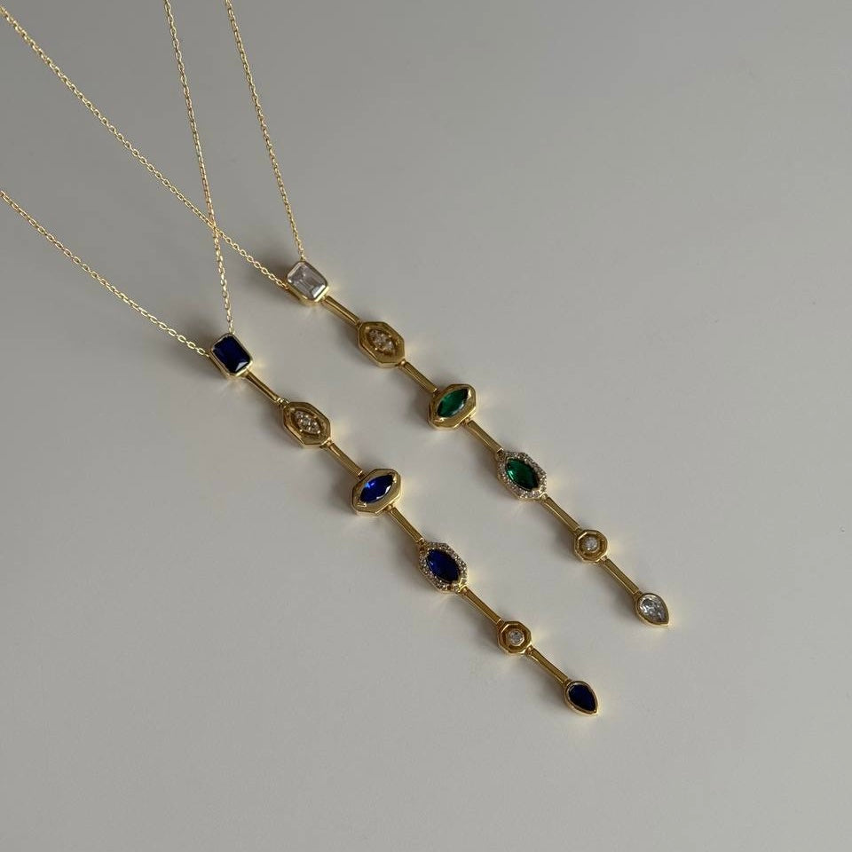 ECLAT Y HALSKETTE | 925 SILBER