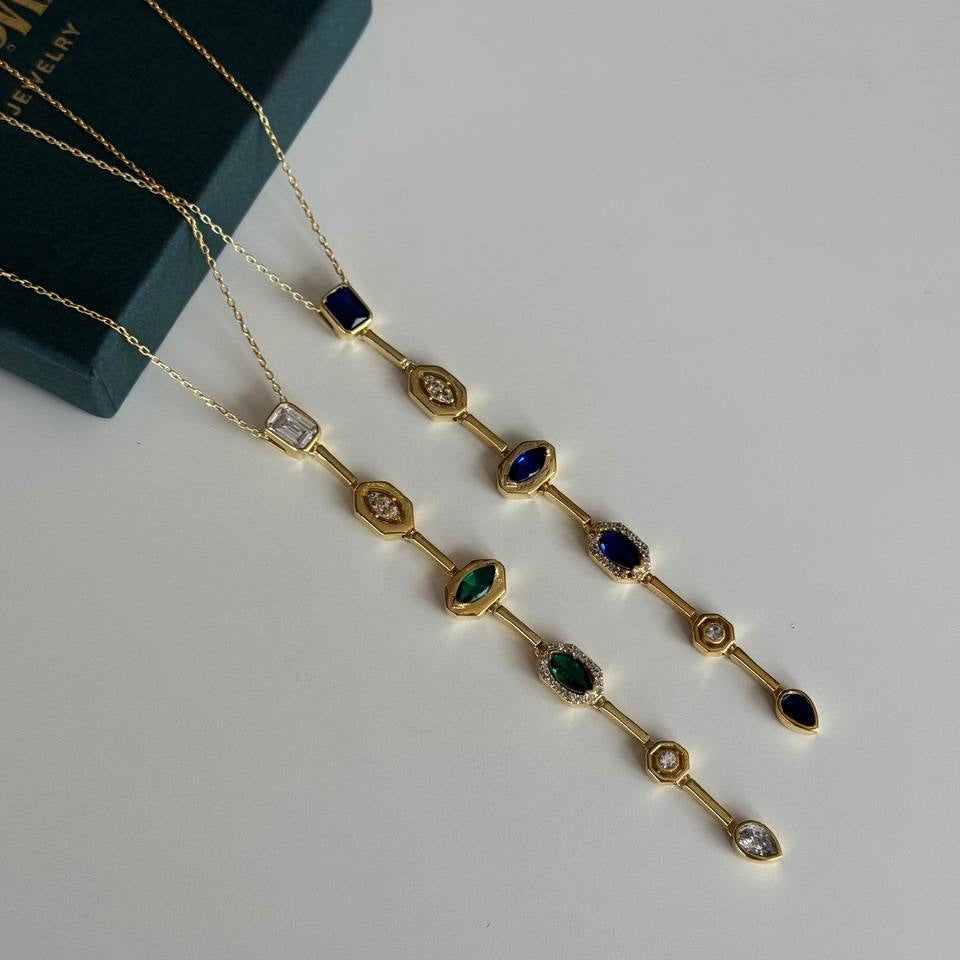 ECLAT Y HALSKETTE | 925 SILBER