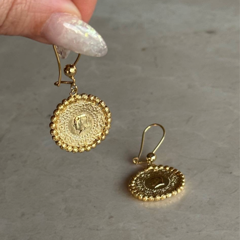 DORICA CEYREK OHRRINGE | 925 SILBER