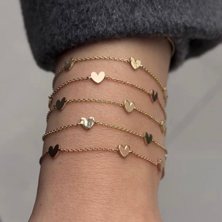 MİNİ HEART BRACELET (8924143124823)