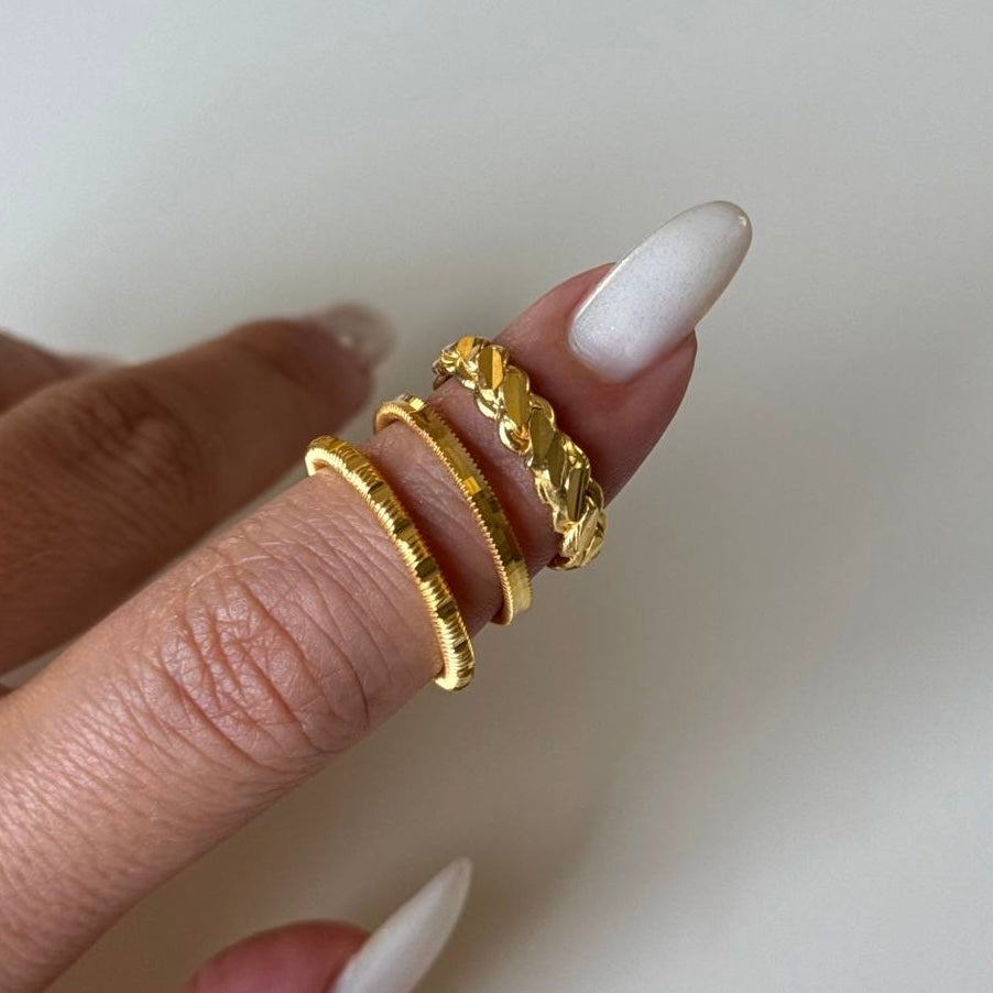 BURMA RING | 925 SILBER