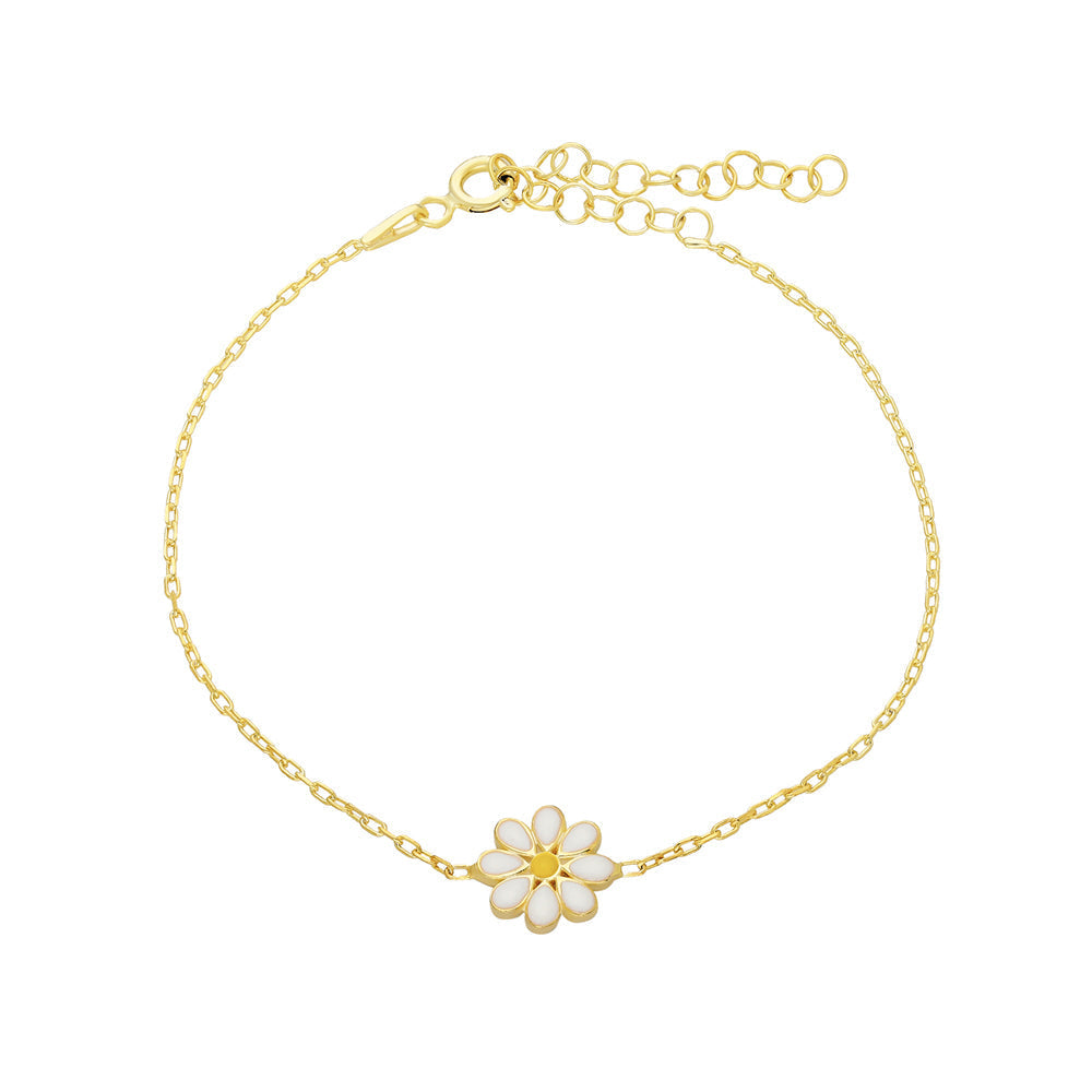 MINIMAL DAISY ARMKETTE | 925 SILBER