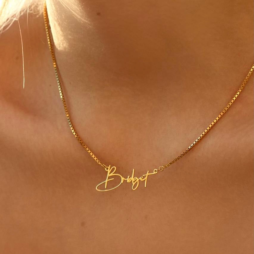 Script Name Necklace (8744317747543)