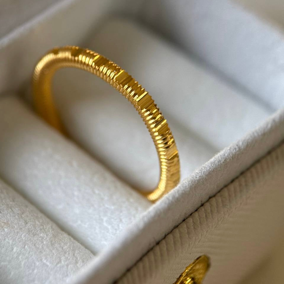 LUME AJDA RING | 925 SILBER