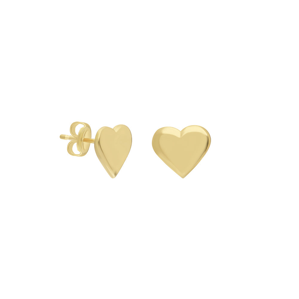 BOMB HEART EARRING | 925 SILBER