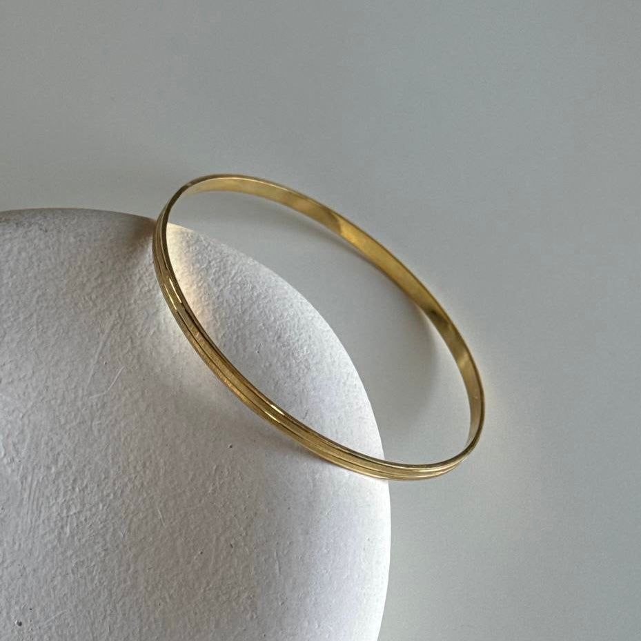 TRIO LINIE ARMREIFEN | 925 SILBER