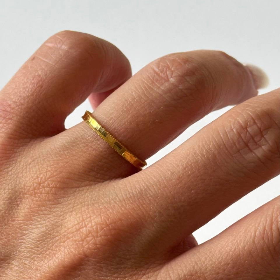 AJDA RING | 925 SILBER