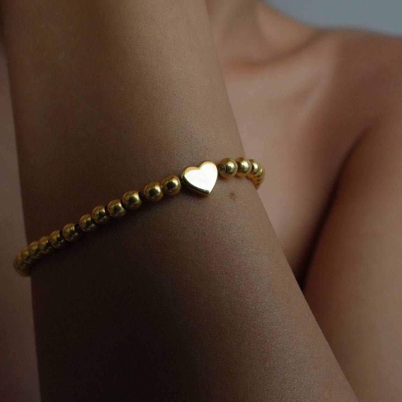 HEART BOMB BRACELET (8910102921559)