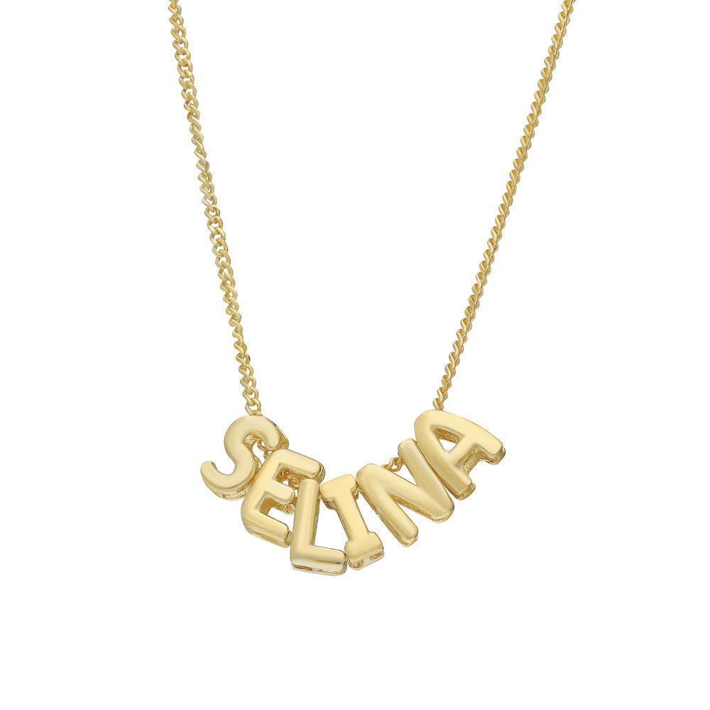 MINIMAL BOMB NECKLACE | 925 SILBER