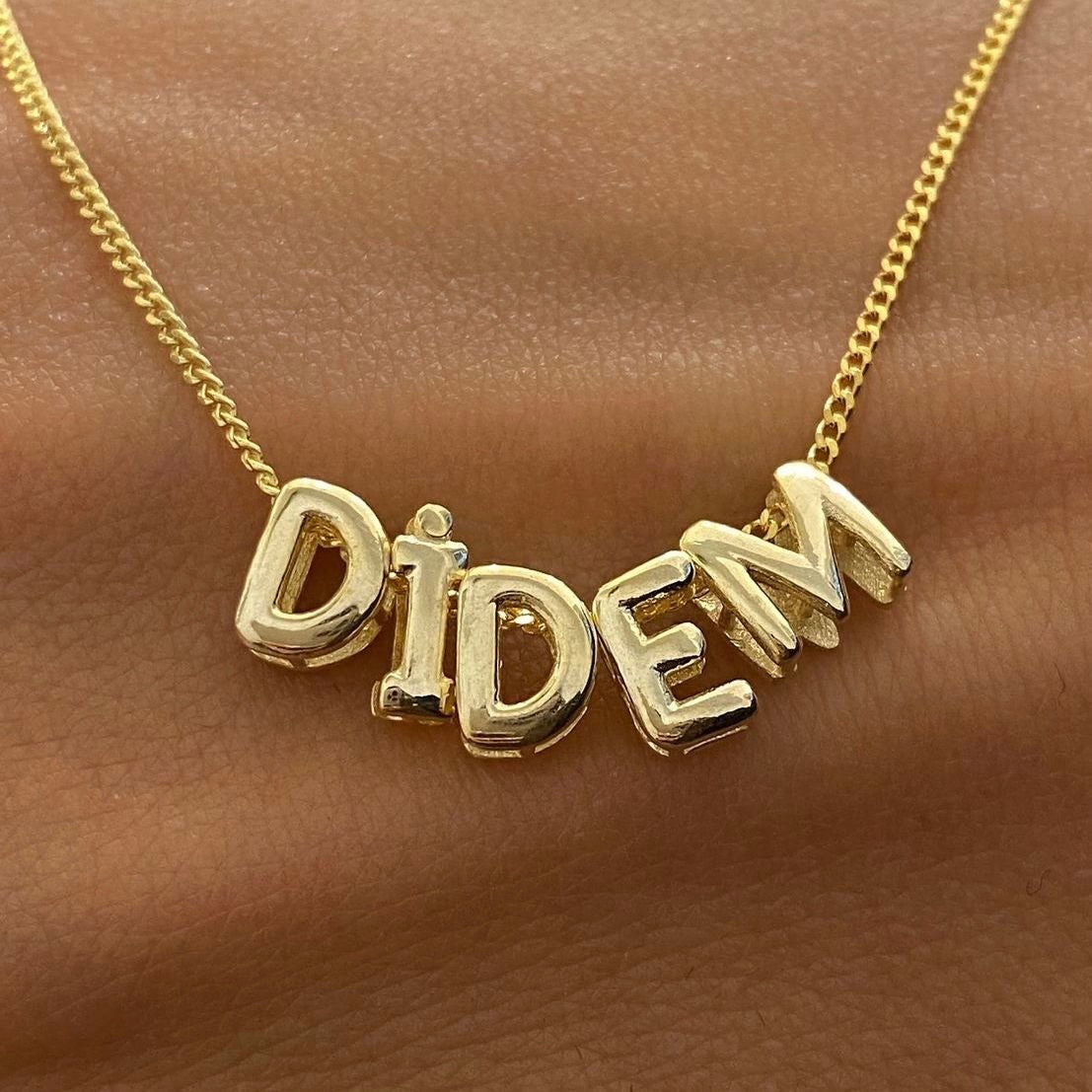 MINIMAL BOMB NECKLACE | 925 SILBER