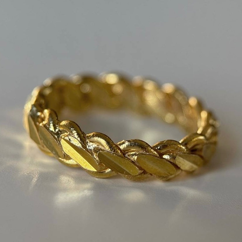 BURMA RING | 925 SILBER