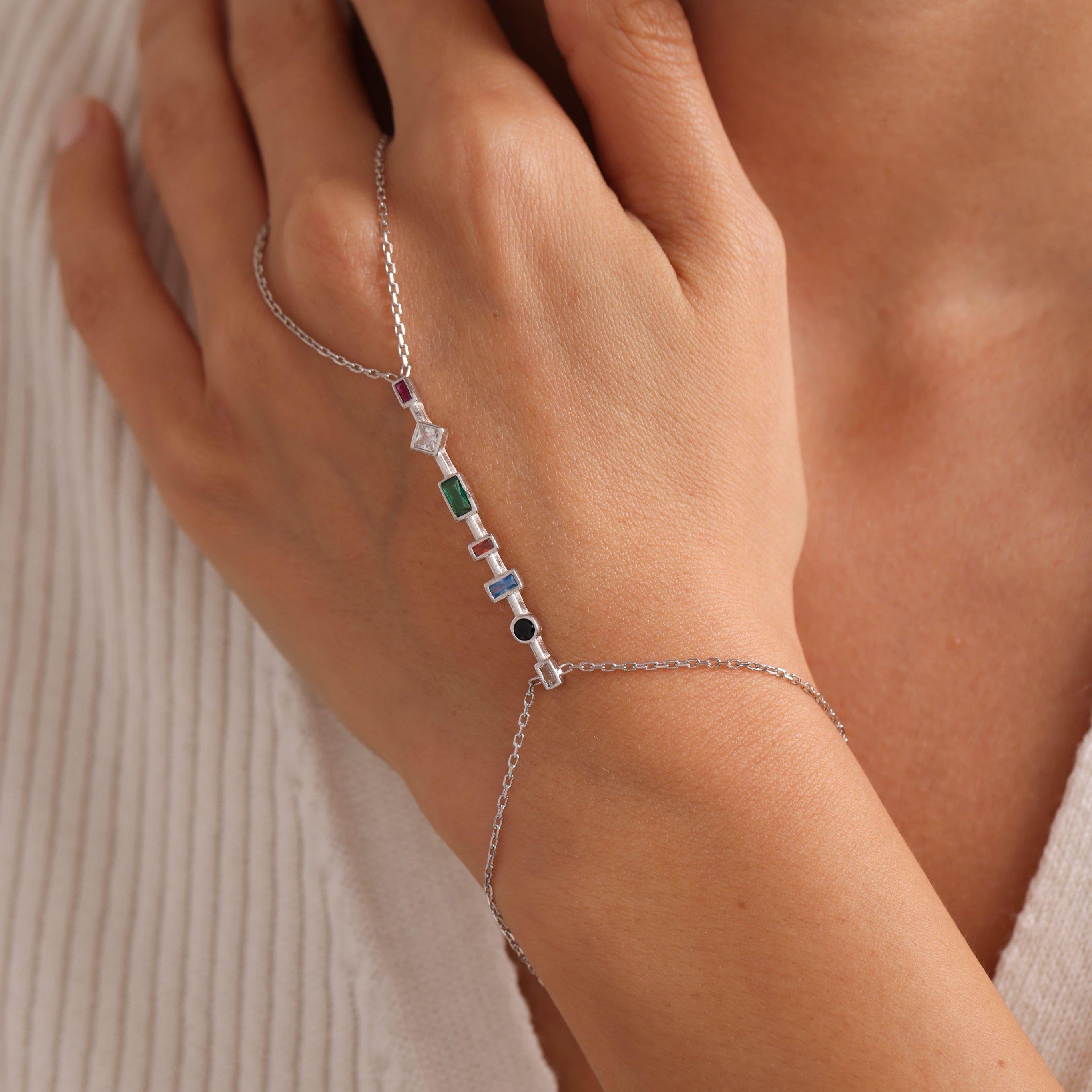 MYSA HANDKETTE | 925 SILBER