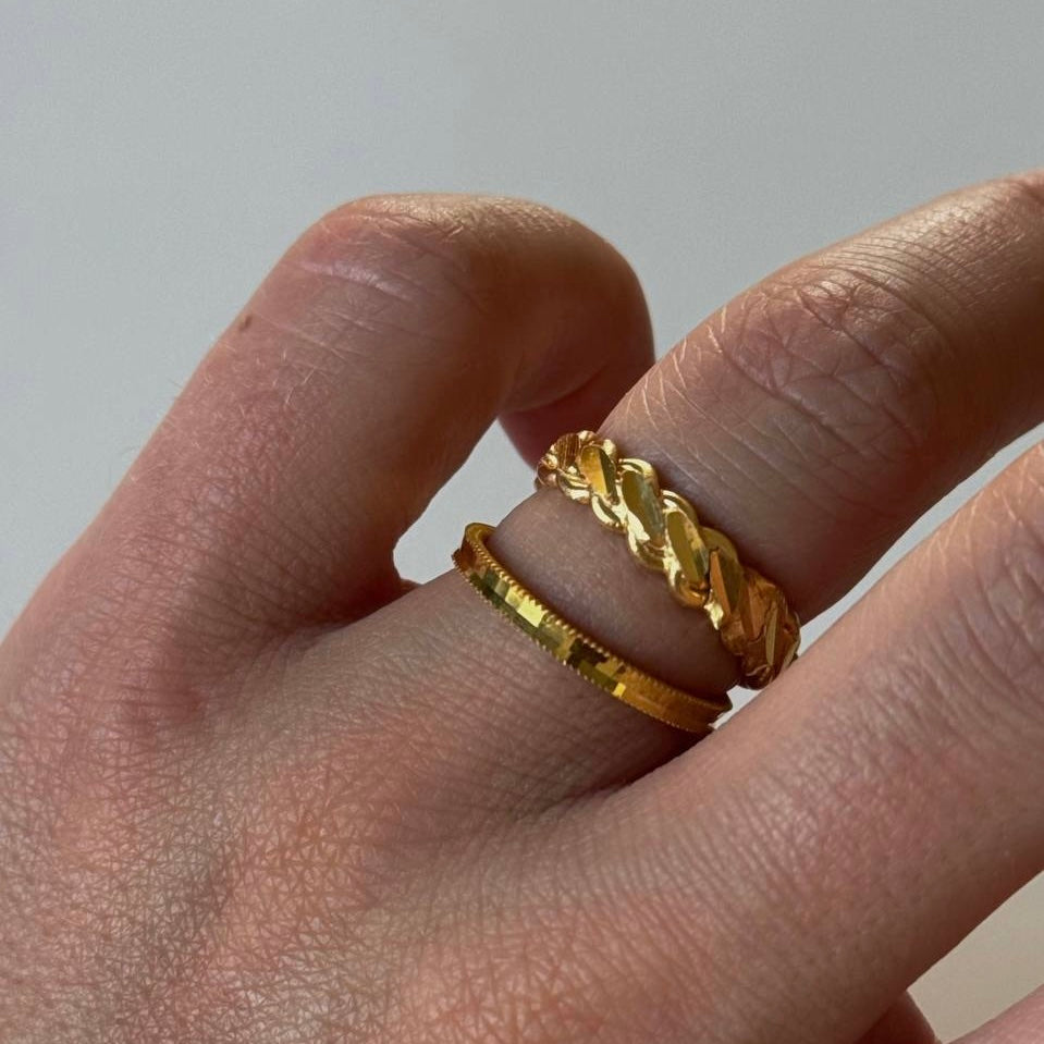 AJDA RING | 925 SILBER