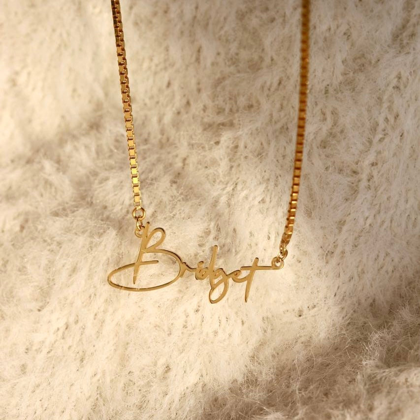 Script Name Necklace (8744317747543)