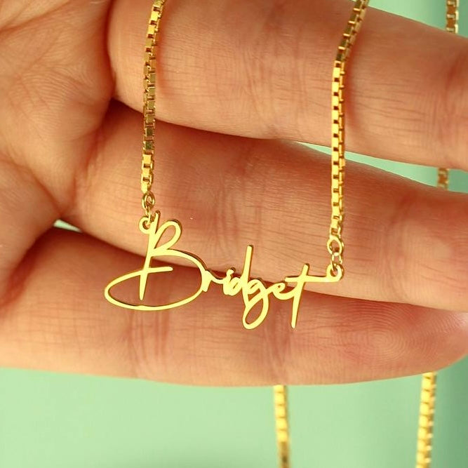 Script Name Necklace (8744317747543)