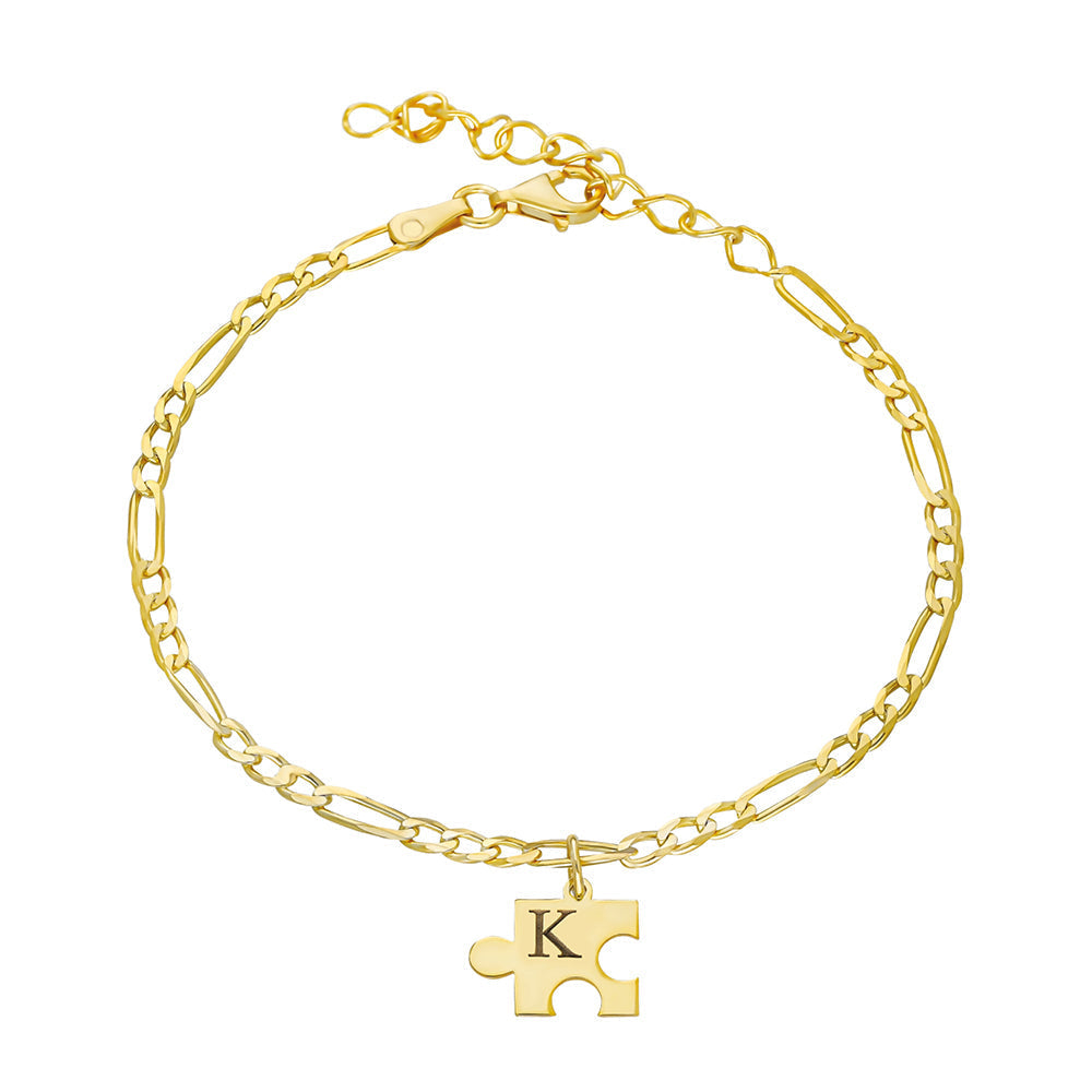 PARTNER PUZZLE ARMBAND | 925 SILBER