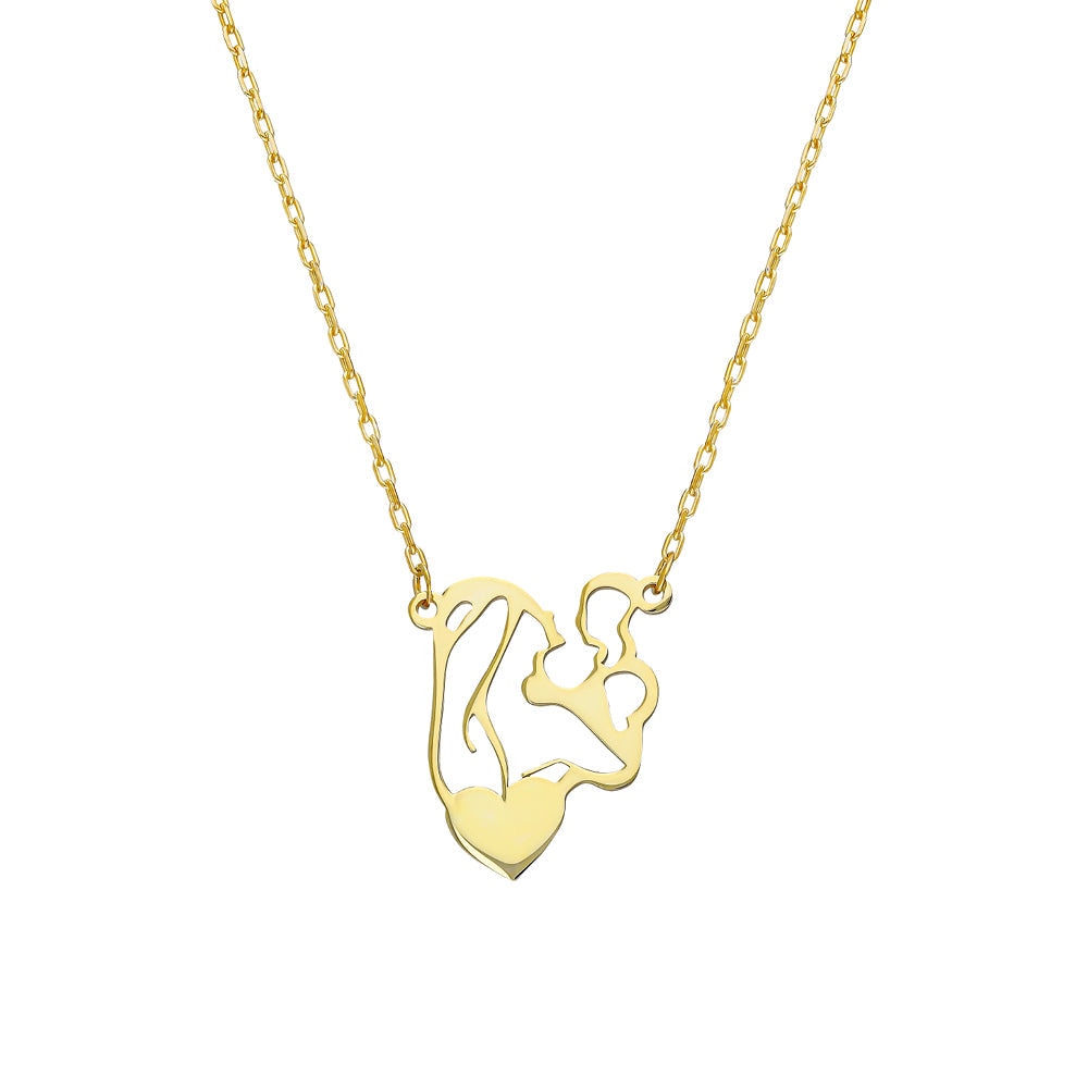 MOM HALSKETTE | 925 SILBER