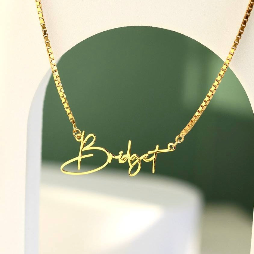 Script Name Necklace (8744317747543)