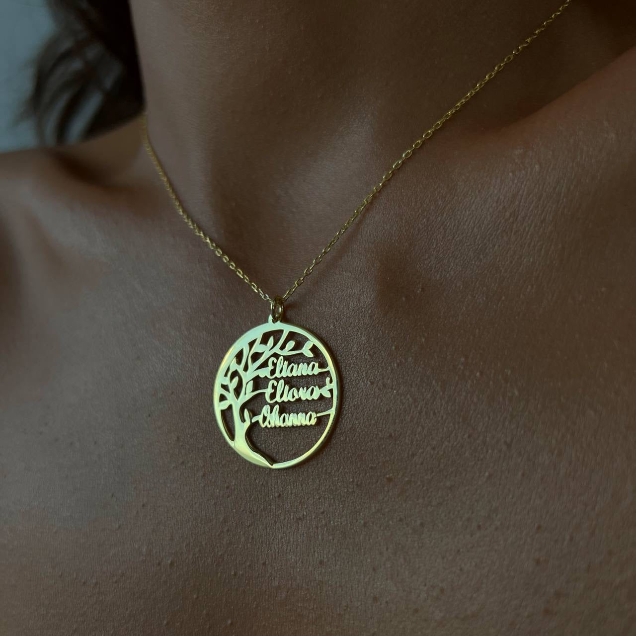 FAMILY NECKLACE (8593430610263)