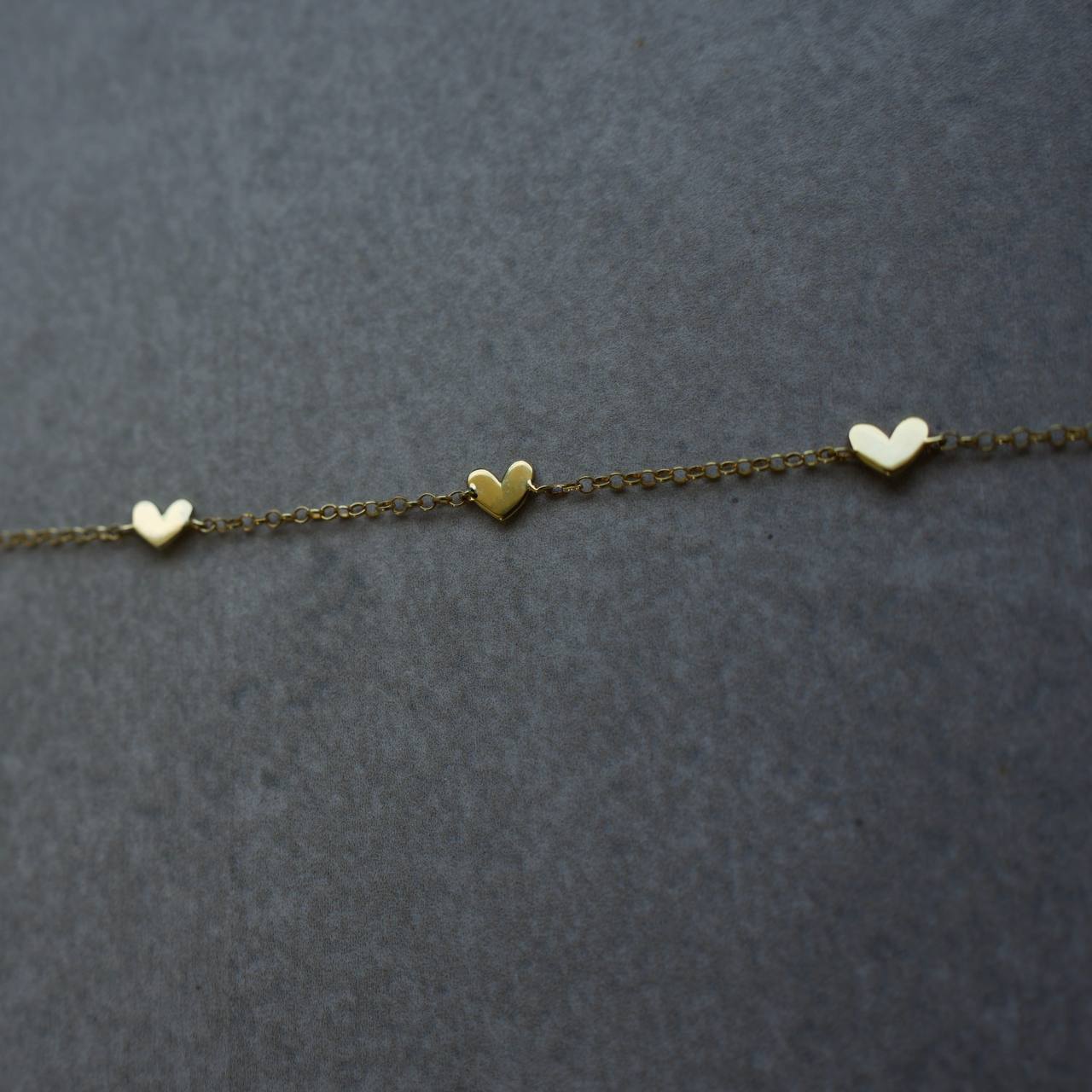 MİNİ HEART BRACELET - 925 SILBER