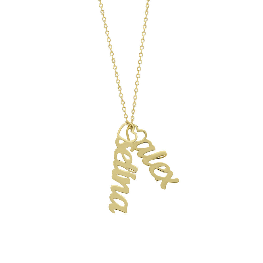 DUO HEART NAME NECKLACE (8744823193943)