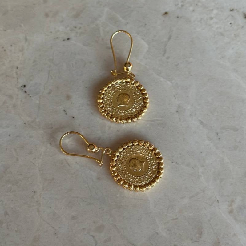 DORICA CEYREK OHRRINGE | 925 SILBER