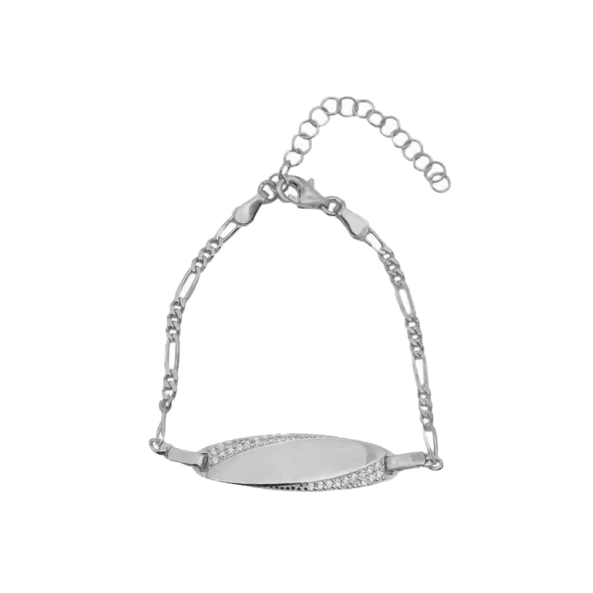 Chain Design Baby Namensarmkette Model II (7000549064749)