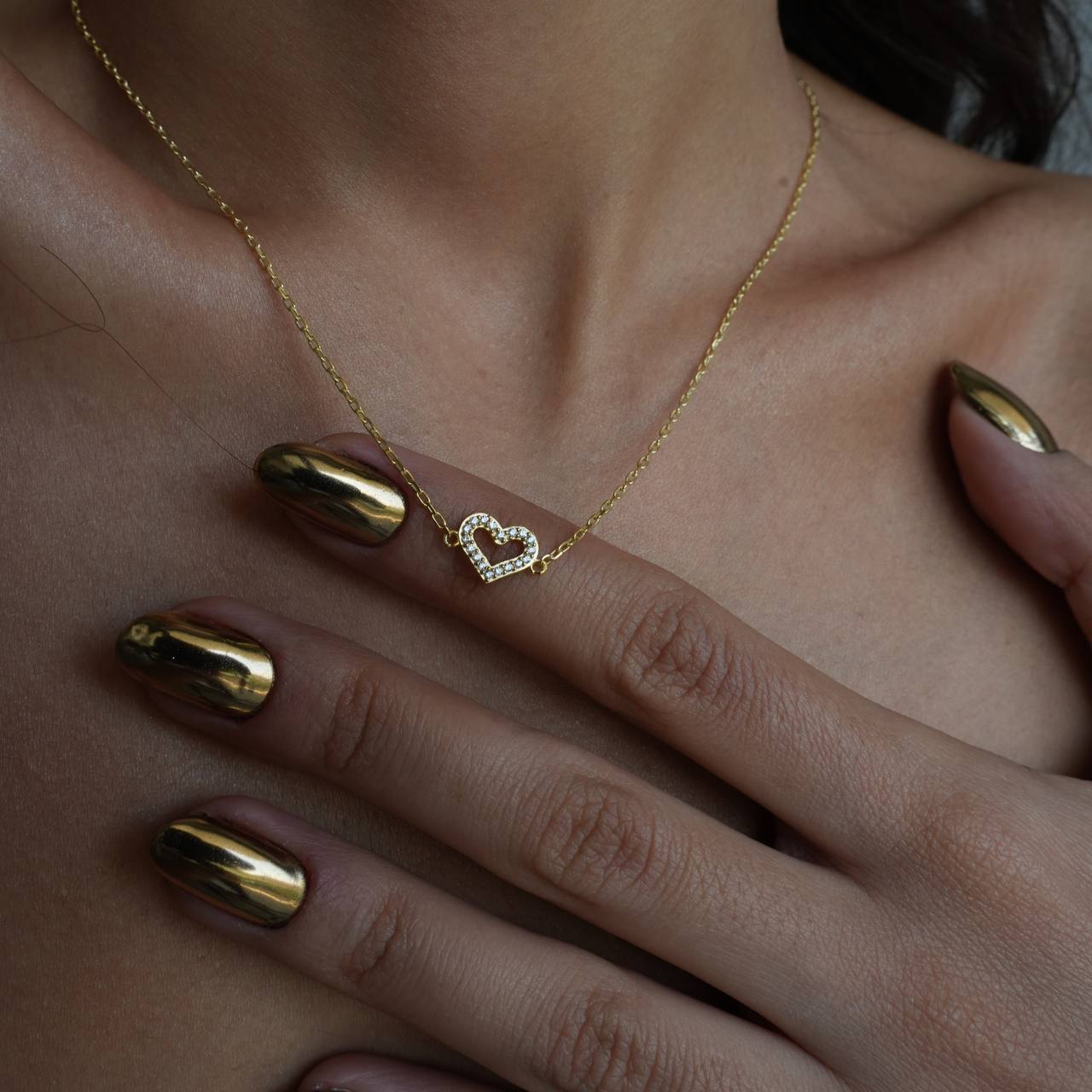 Bomb Herz Halskette (8926005985623)