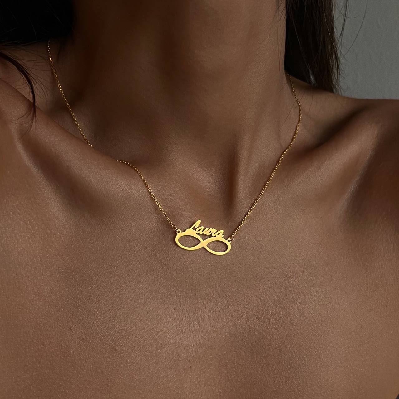 Infinity Name Necklace (8725482045783)