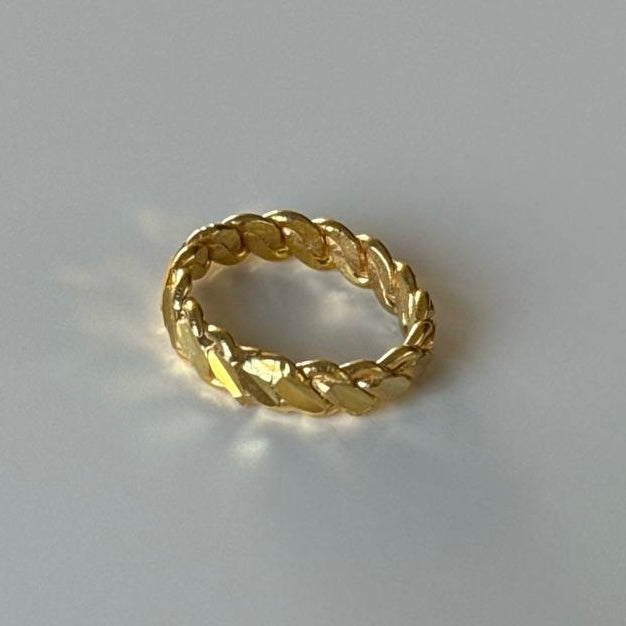 BURMA RING | 925 SILBER