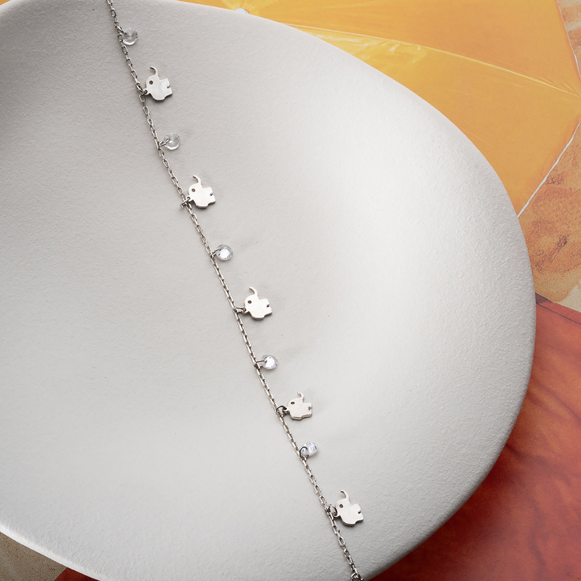 VEYA FUSSKETTE | 925 SILBER