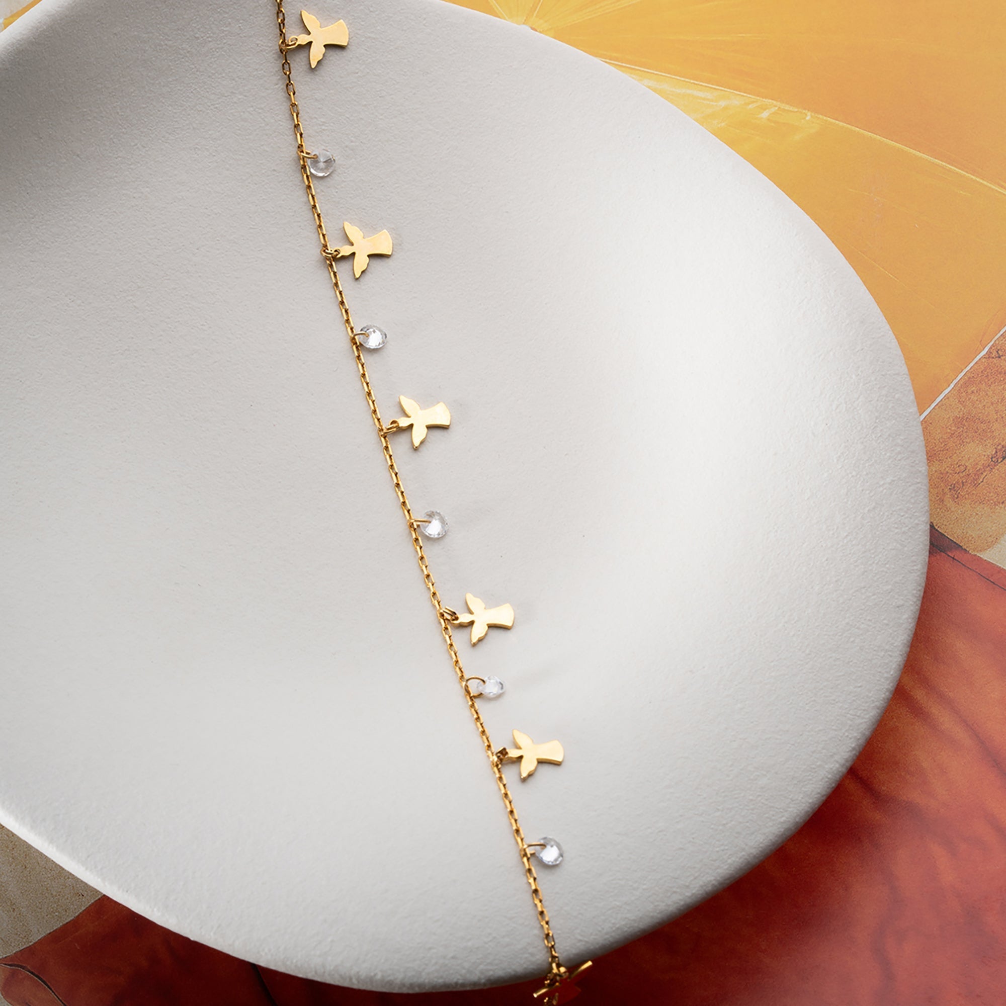 NOA FUSSKETTE | 925 SILBER