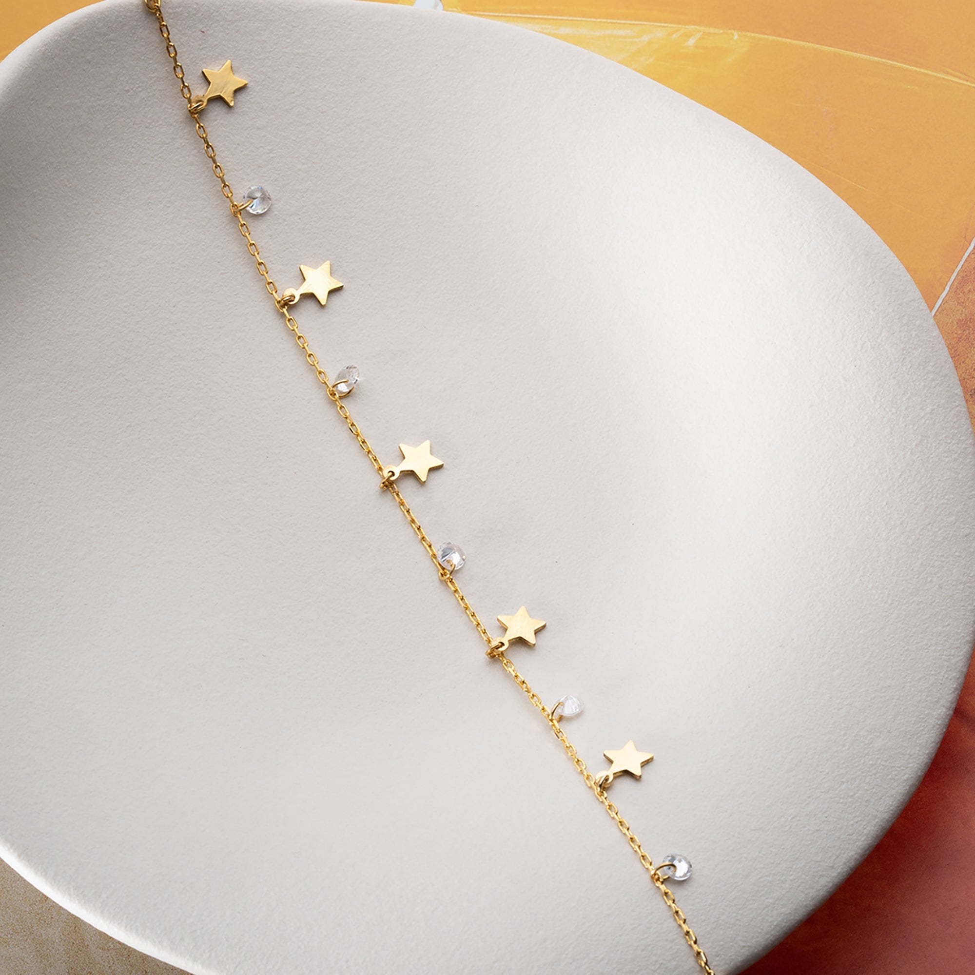 MIREN FUSSKETTE | 925 SILBER