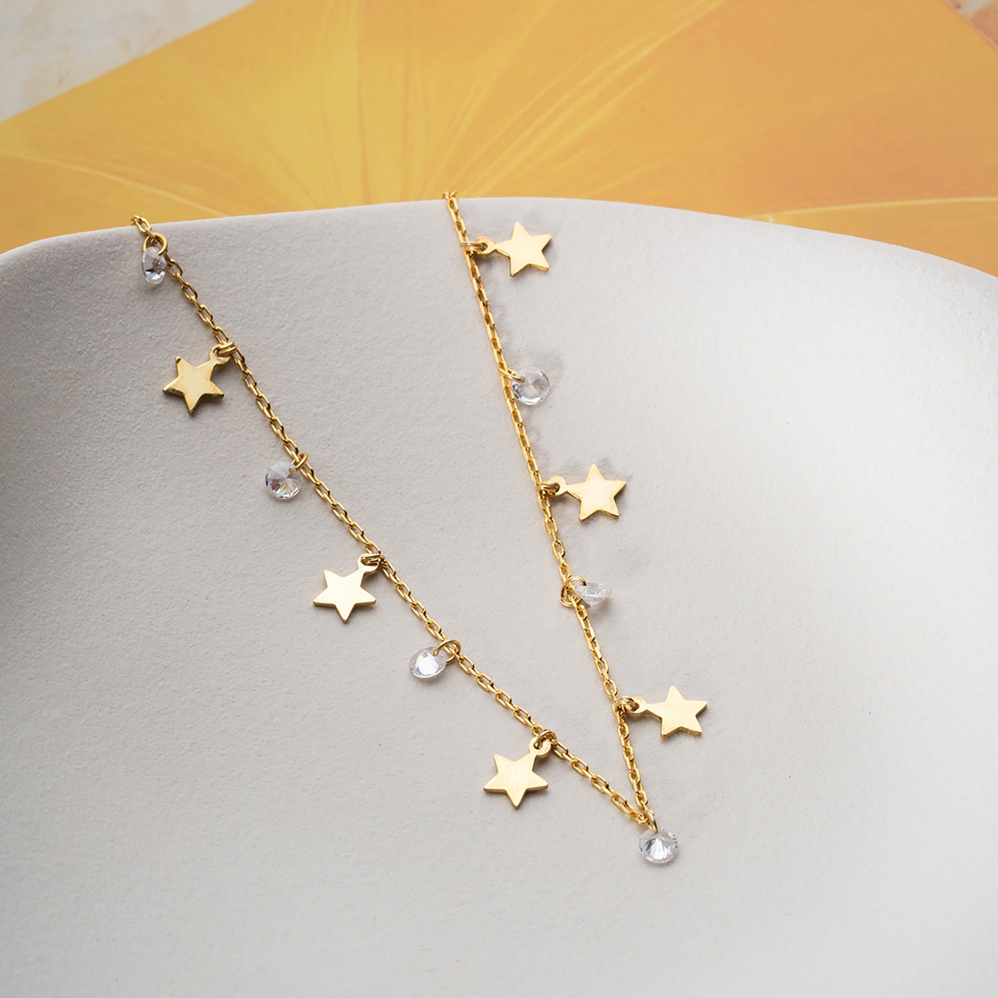 MIREN FUSSKETTE | 925 SILBER