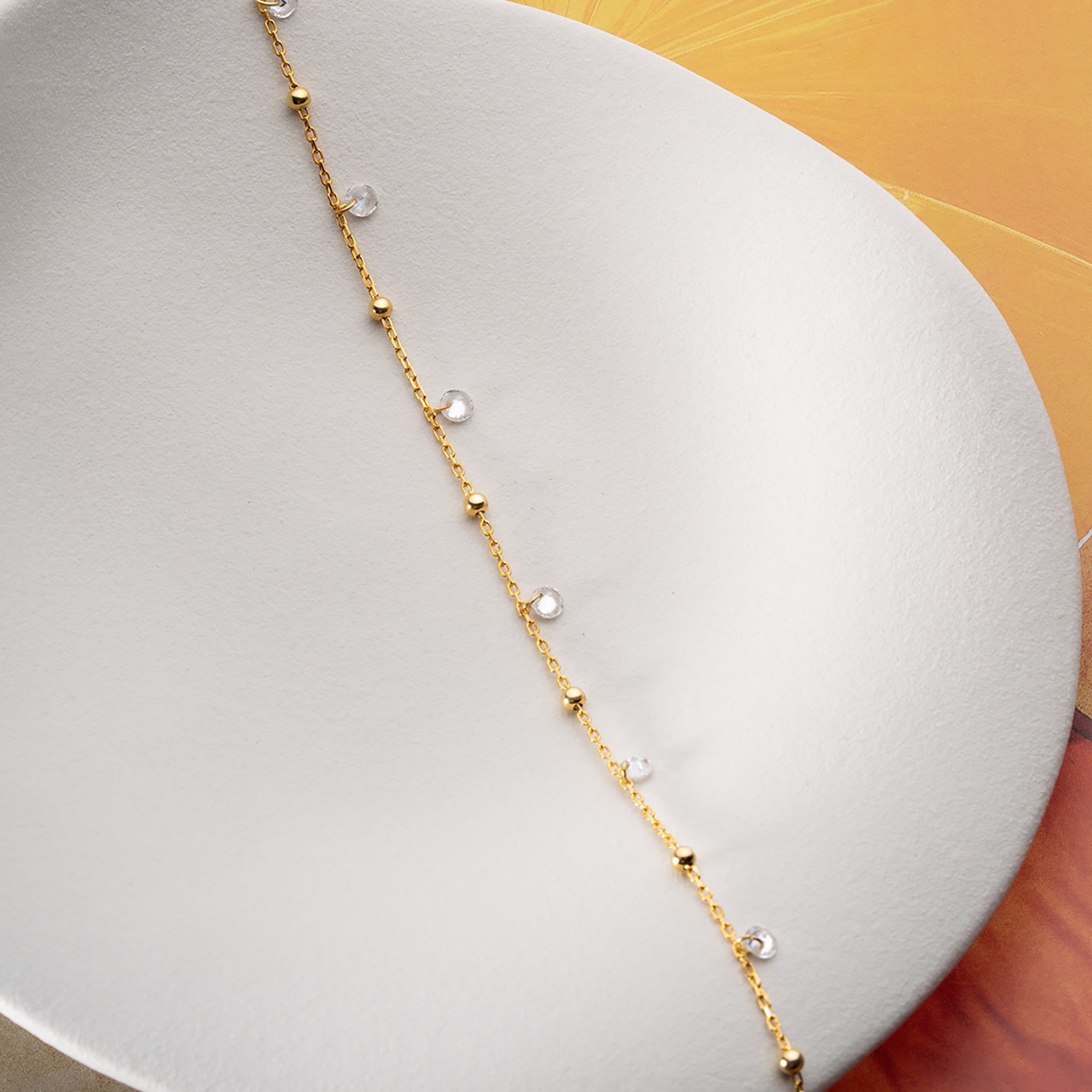 ELOR FUSSKETTE | 925 SILBER