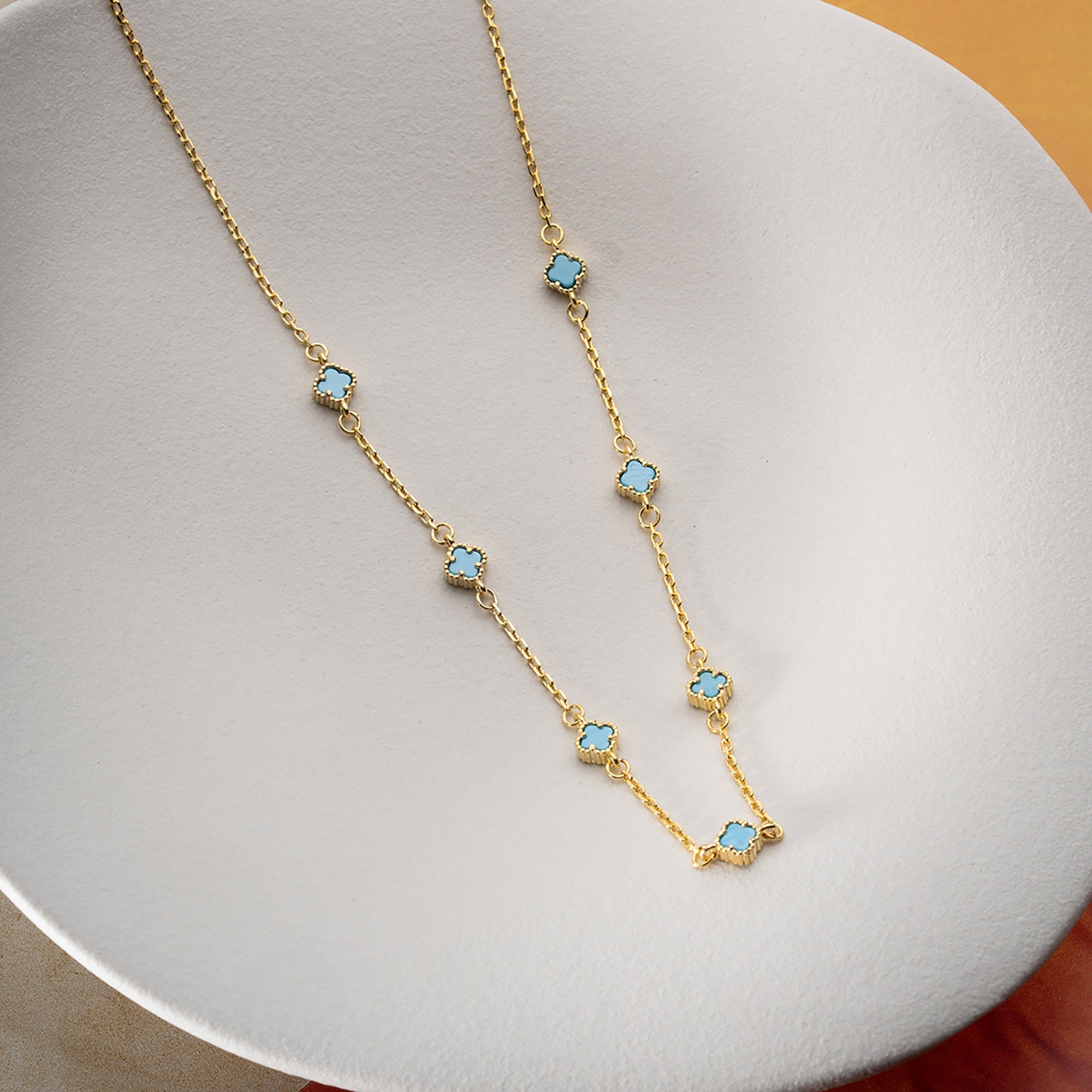 FENOR TÜRKIS KETTE | 925 SILBER