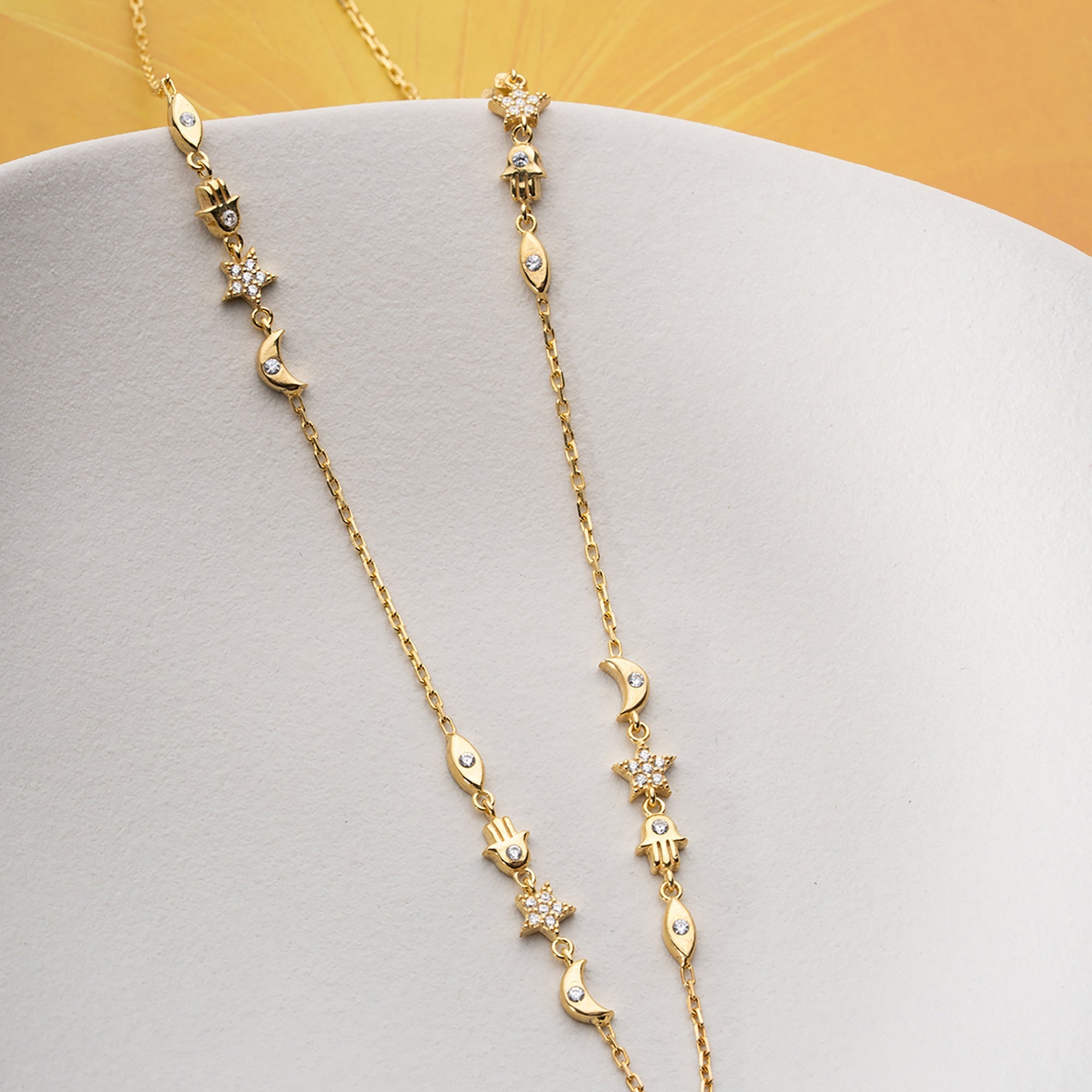 LONA MOON KETTE | 925 SILBER