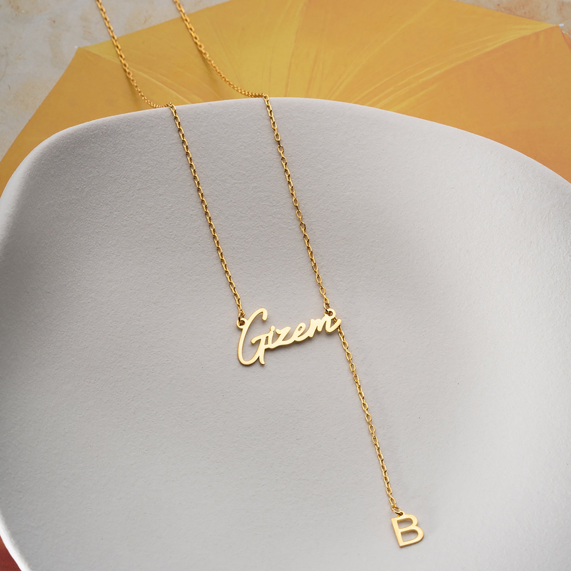 RIU Y NAMENS KETTE | 925 SILBER