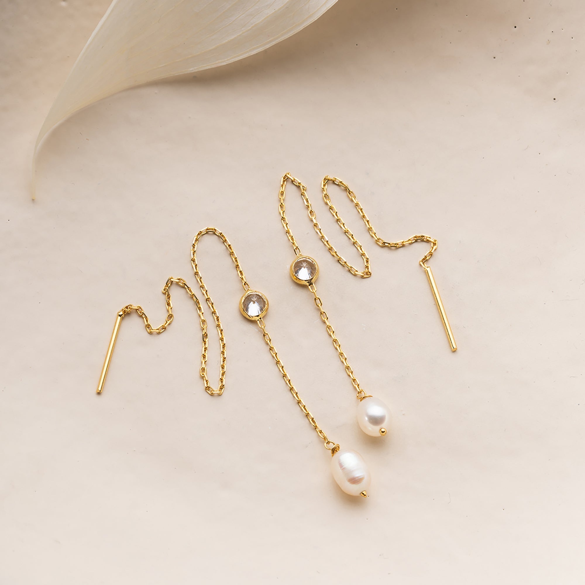 ZARAO OHRRINGE | 925 SILBER