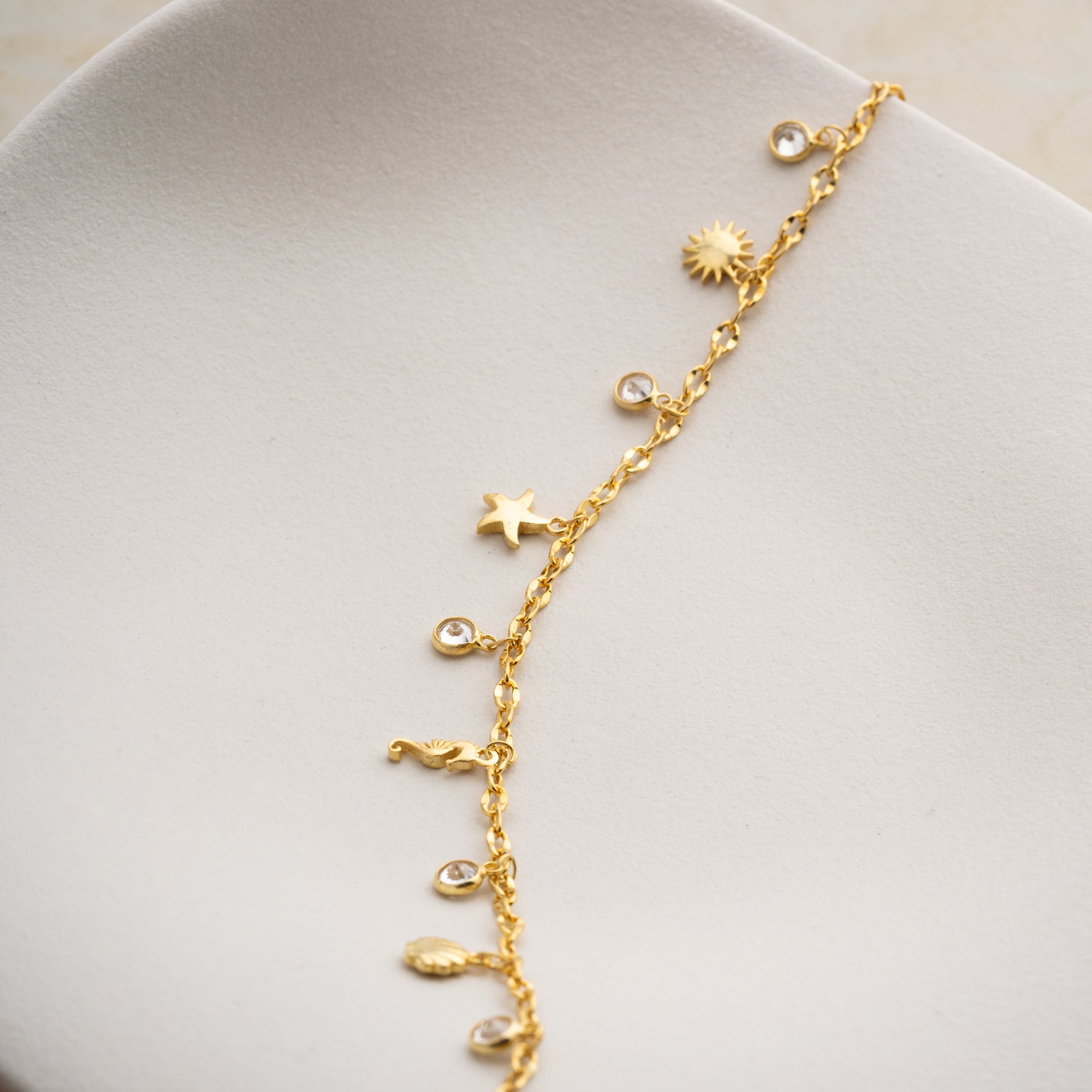 LENA FUSSKETTE | 925 SILBER