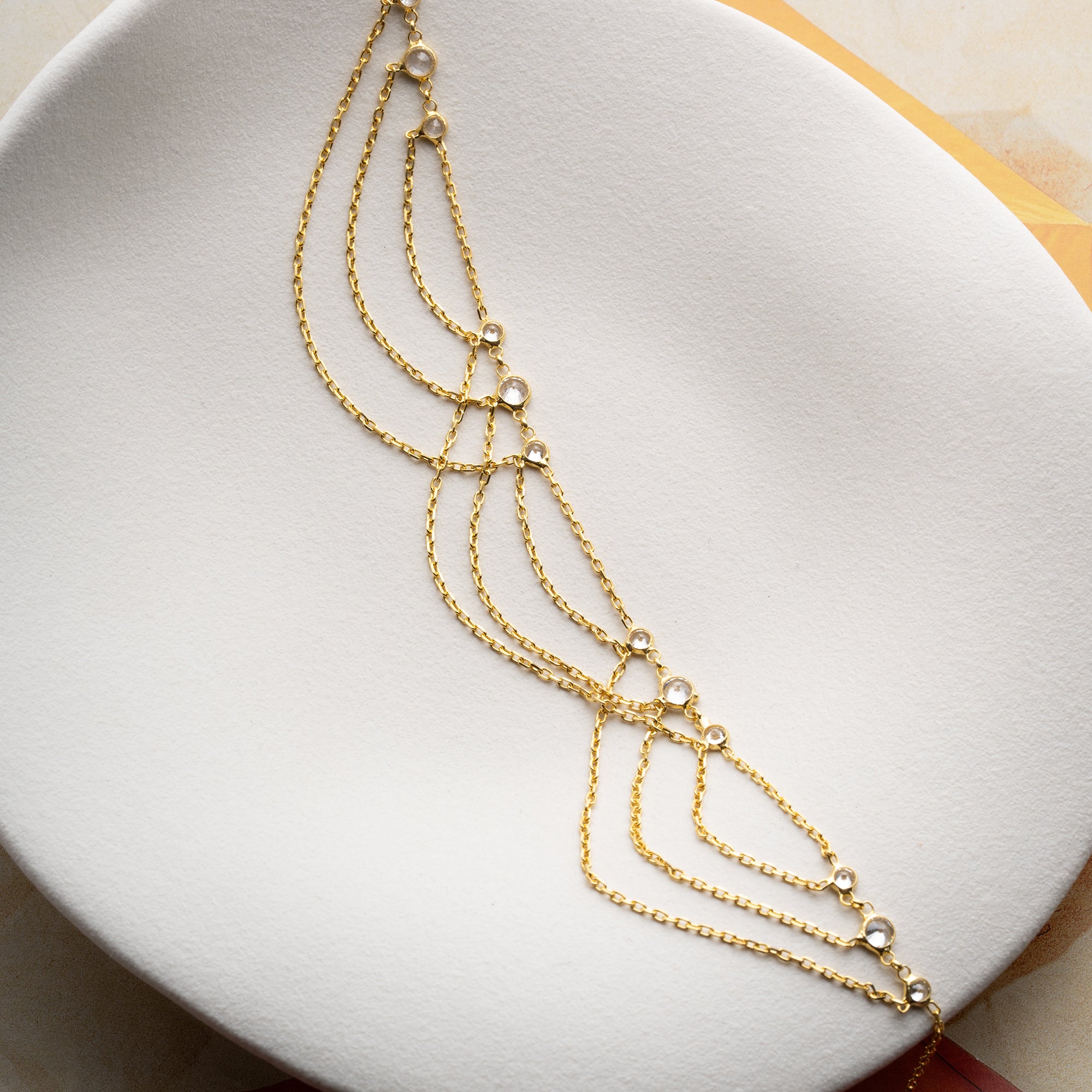 ISLA FUSSKETTE | 925 SILBER