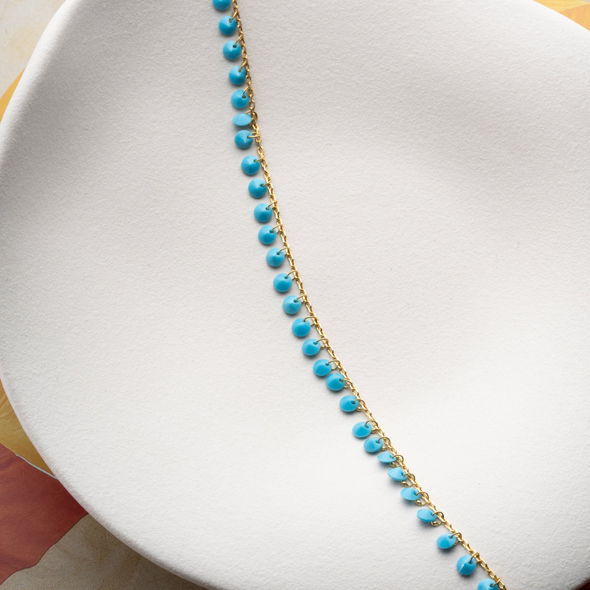 VELORA FUSSKETTE | 925 SILBER