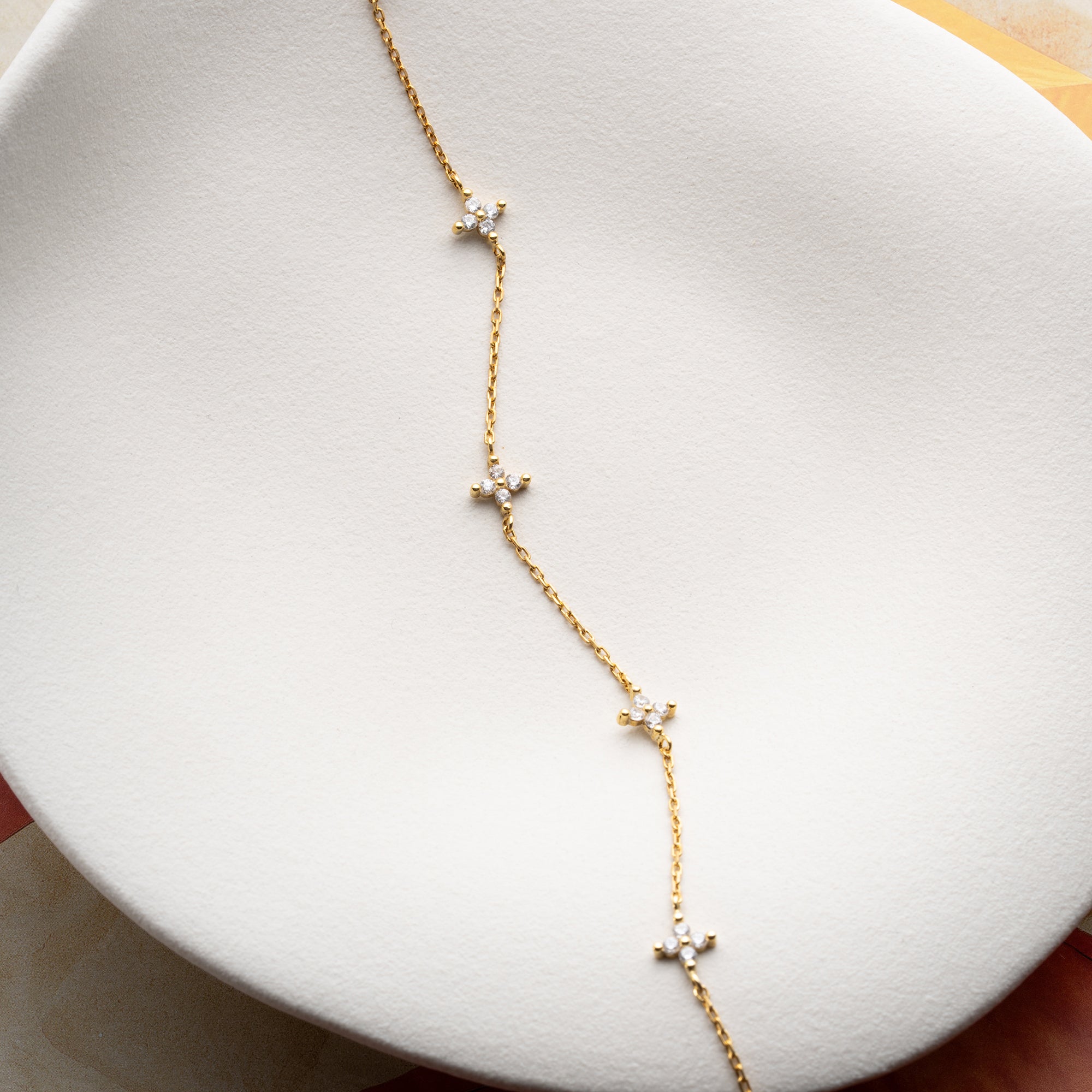 FUSSKETTE | 925 SILBER.