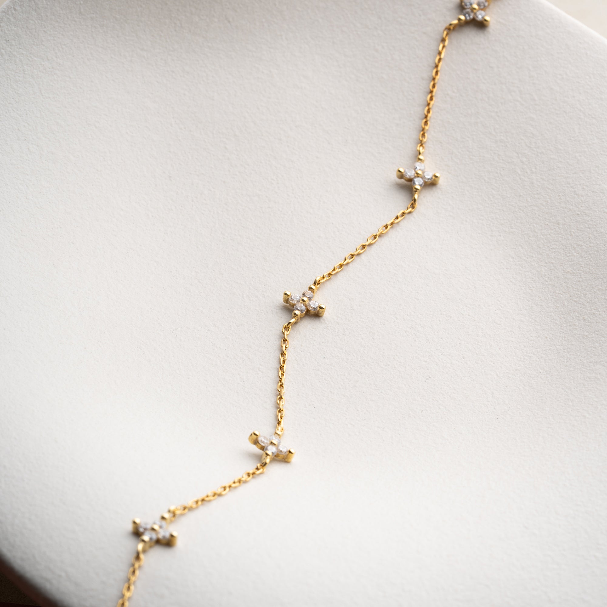 FUSSKETTE | 925 SILBER.